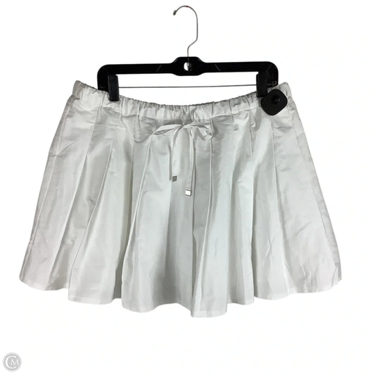 Skirt Mini & Short By J. Crew In White, Size: L