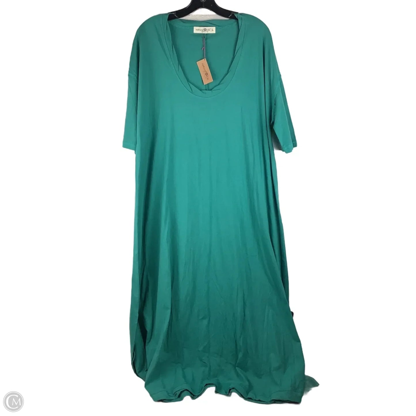Dress Casual Maxi By Natural Life In Green, Size: L