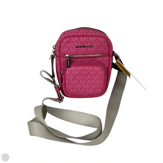 Crossbody Leather By Michael By Michael Kors, Size: Small
