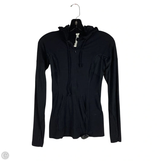 Athletic Jacket By Lululemon In Black, Size: 2
