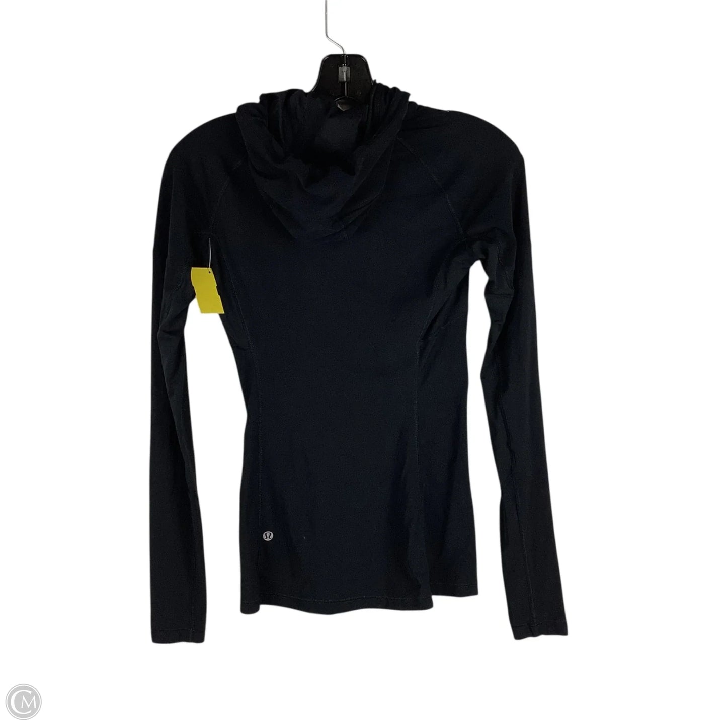 Athletic Jacket By Lululemon In Black, Size: 2