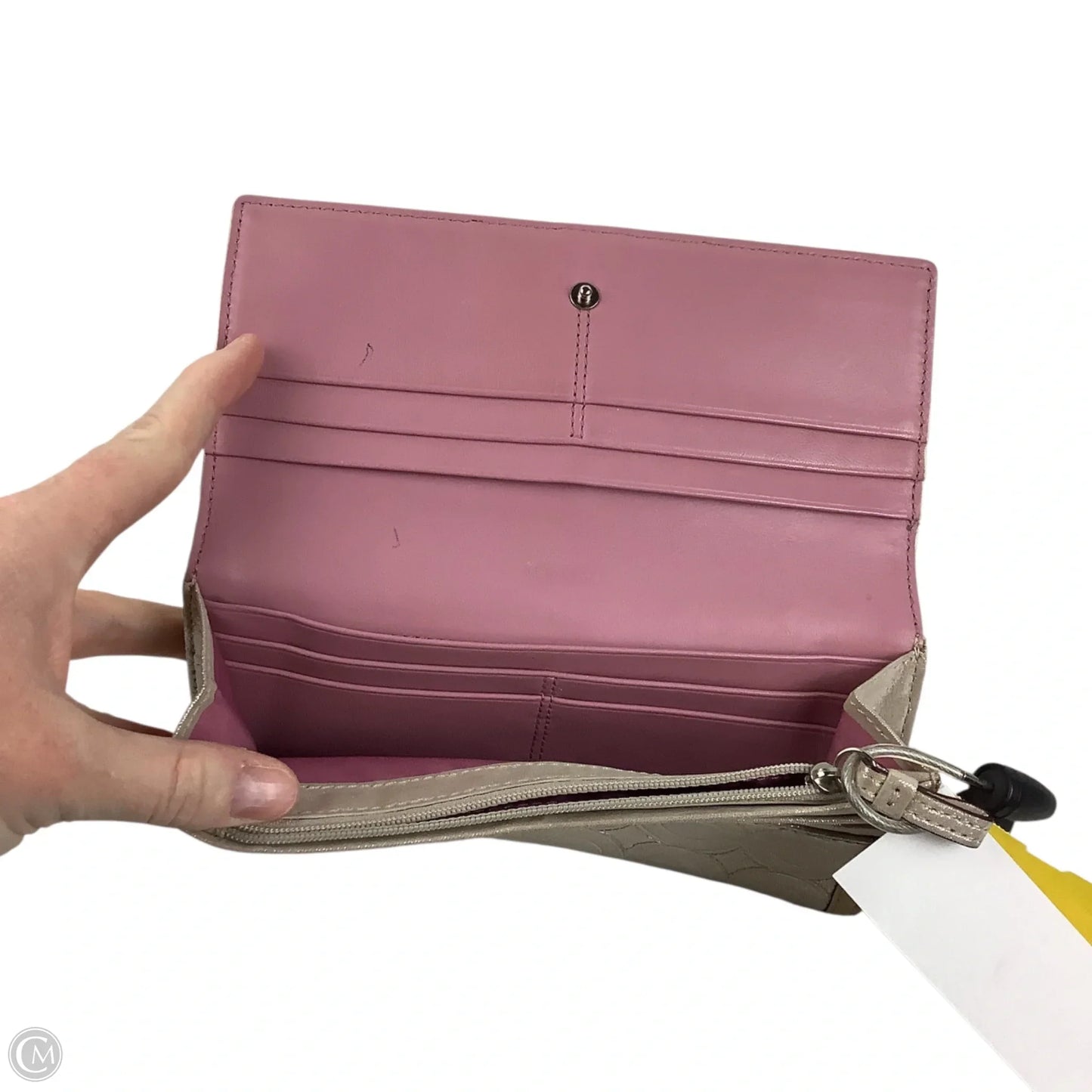 Wallet Designer By Coach, Size: Medium