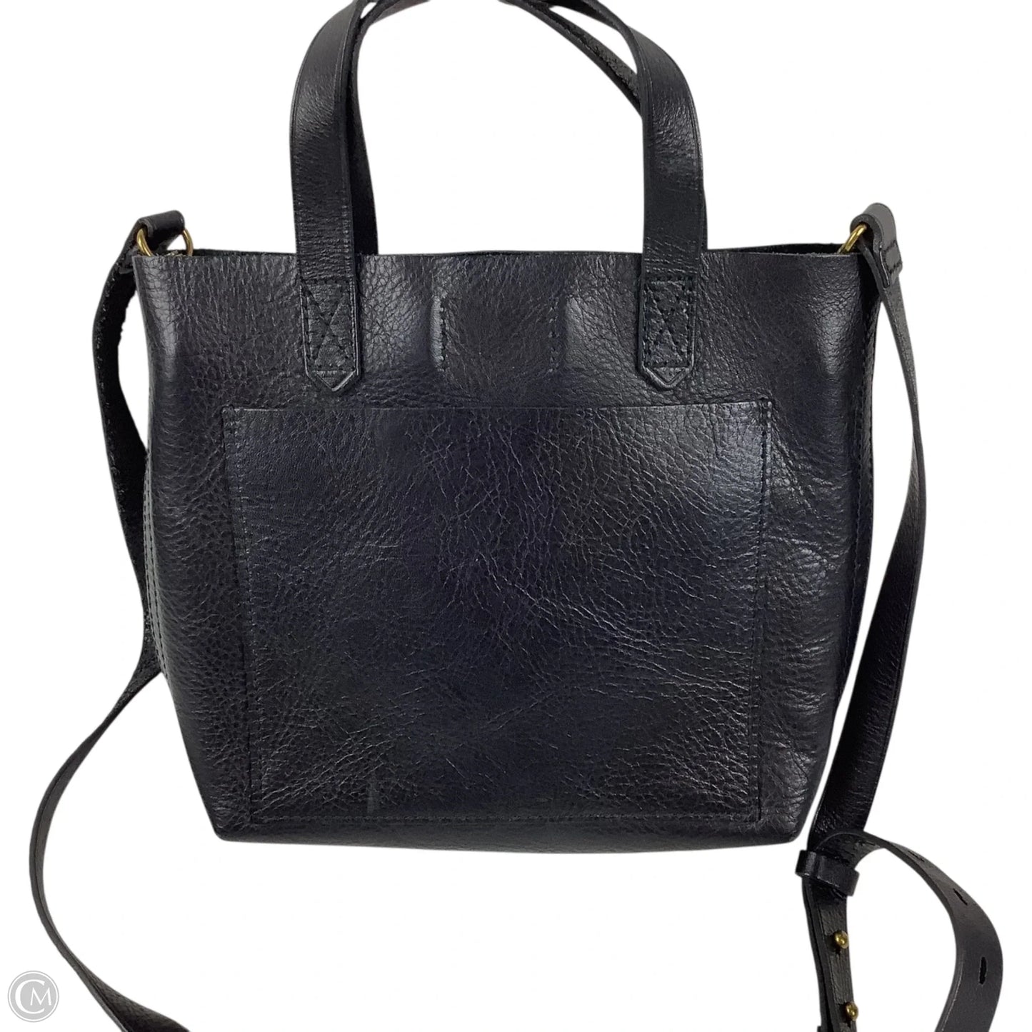 Crossbody Leather By Madewell, Size: Small