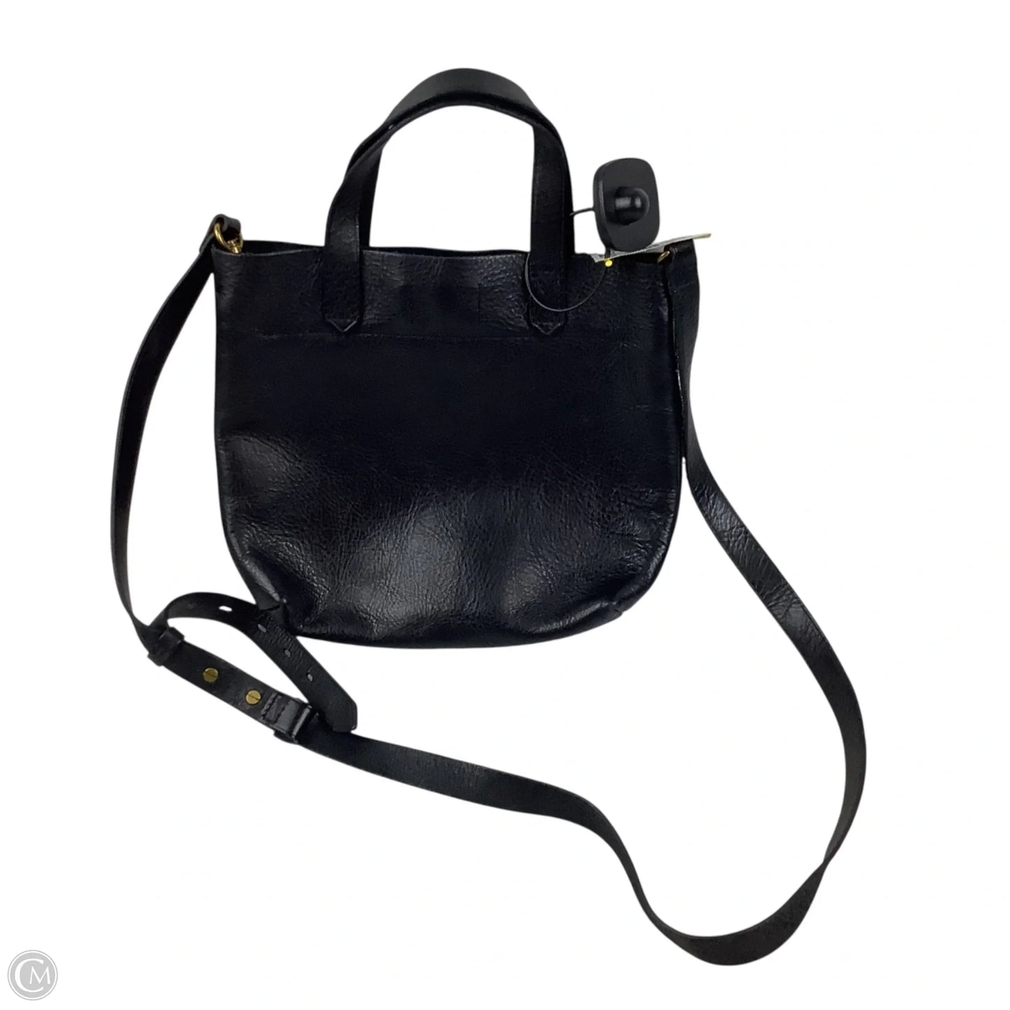 Crossbody Leather By Madewell, Size: Small