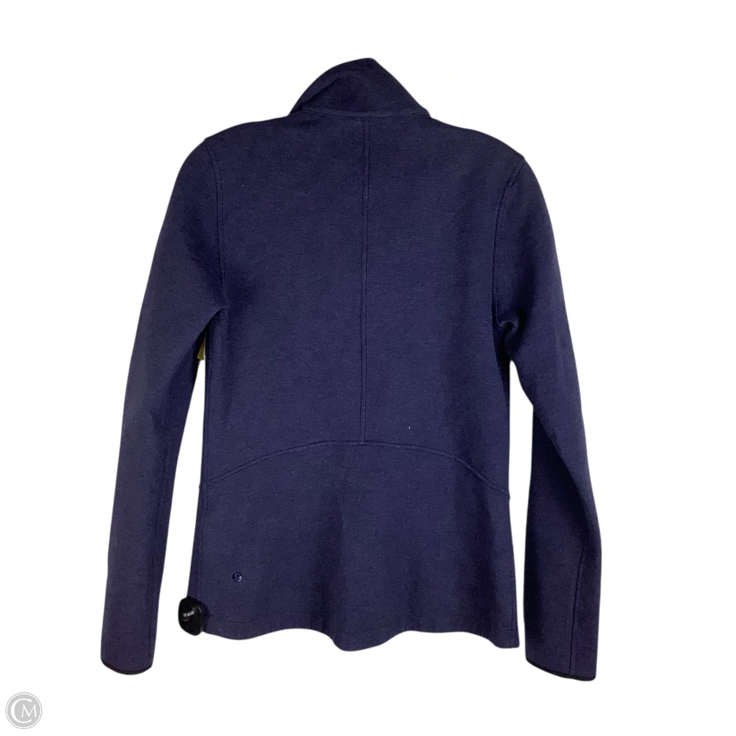 Athletic Jacket By Lululemon In Navy, Size: 6