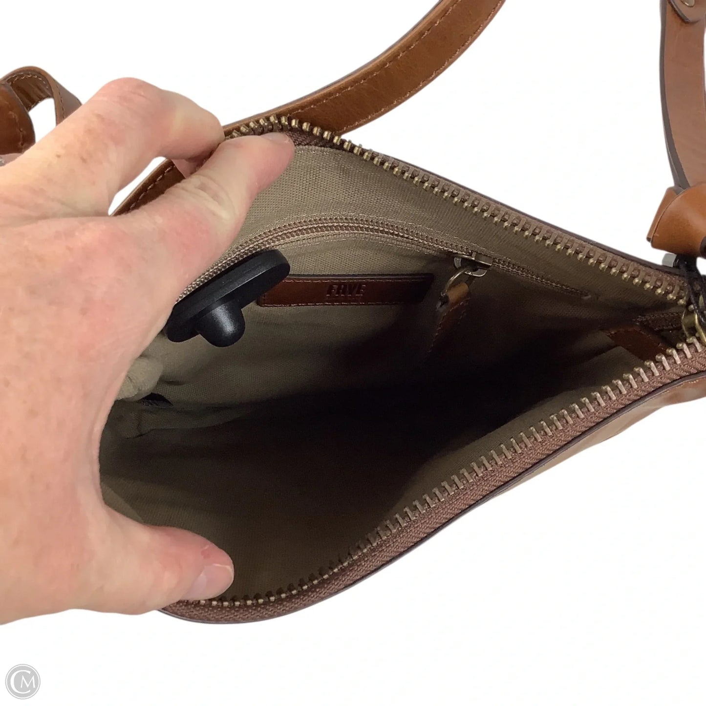 Crossbody Designer By Frye, Size: Medium