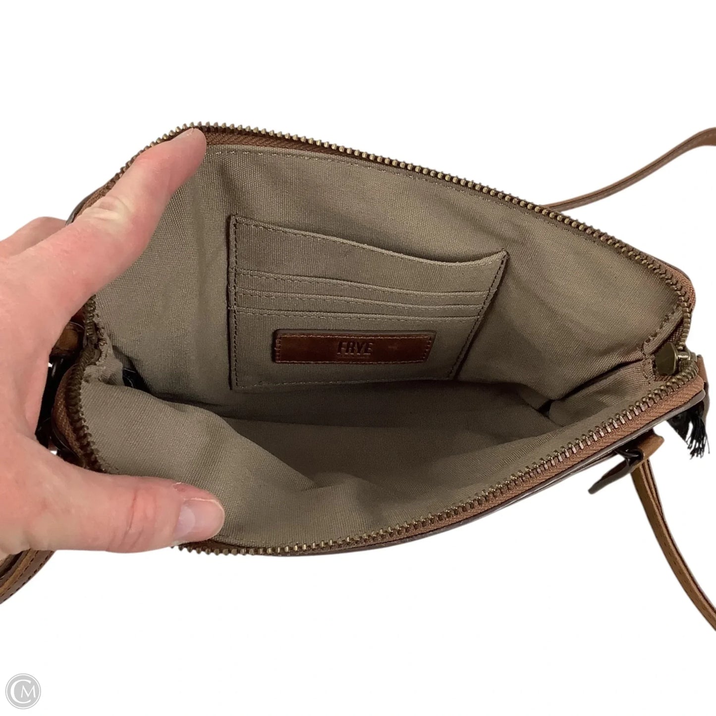 Crossbody Designer By Frye, Size: Medium