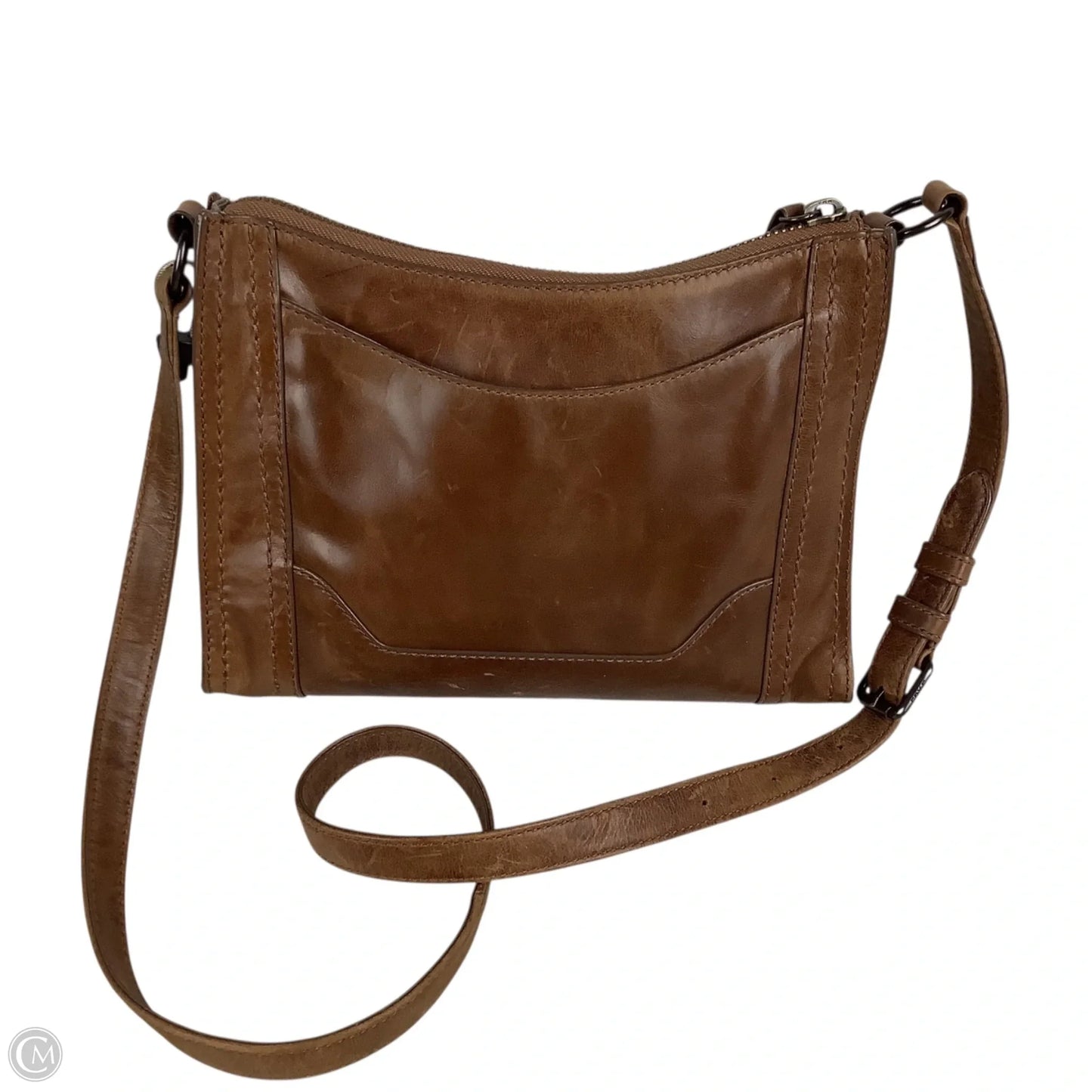 Crossbody Designer By Frye, Size: Medium