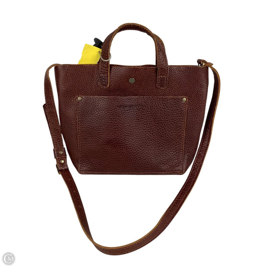Crossbody Leather By Portland Leather, Size: Medium