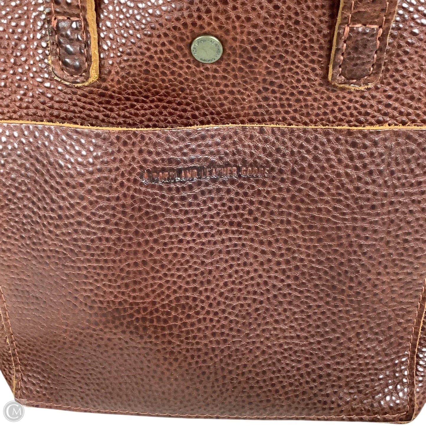 Crossbody Leather By Portland Leather, Size: Medium