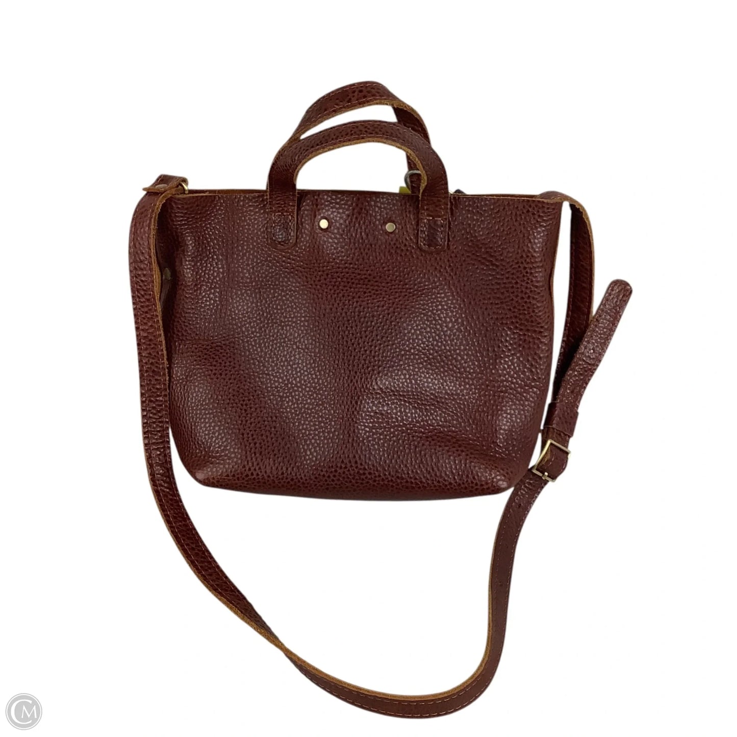 Crossbody Leather By Portland Leather, Size: Medium