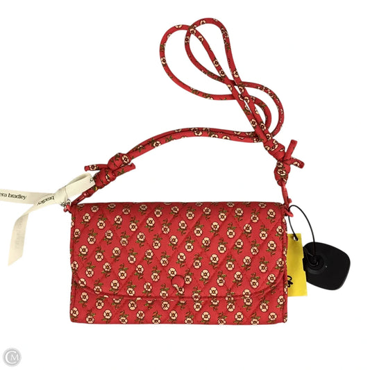 Crossbody By Vera Bradley, Size: Medium