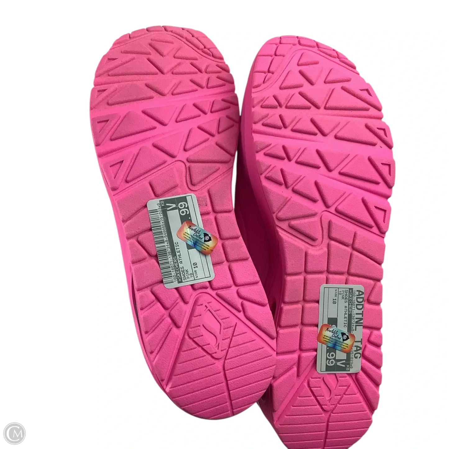 Shoes Athletic By Skechers In Pink, Size: 10