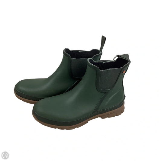 Boots Rain By Cmc In Green, Size: 6