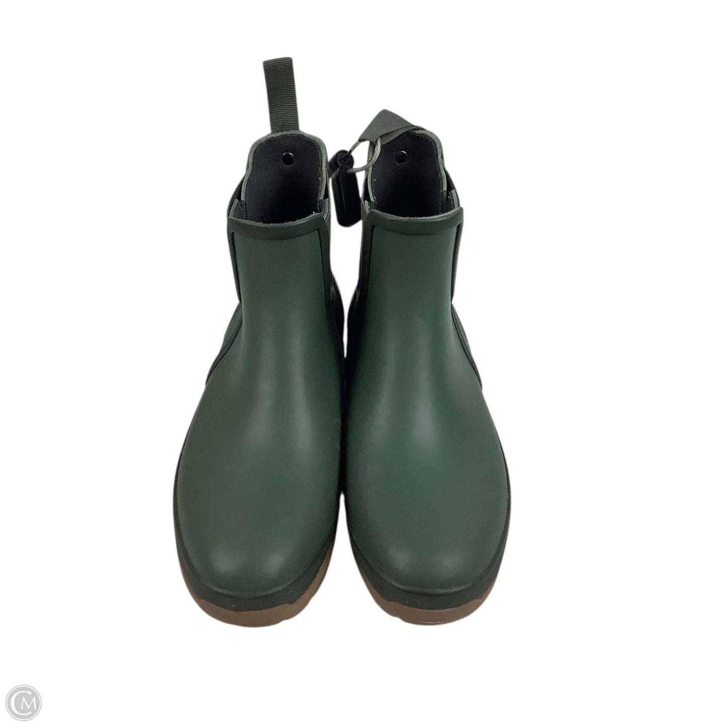 Boots Rain By Cmc In Green, Size: 6