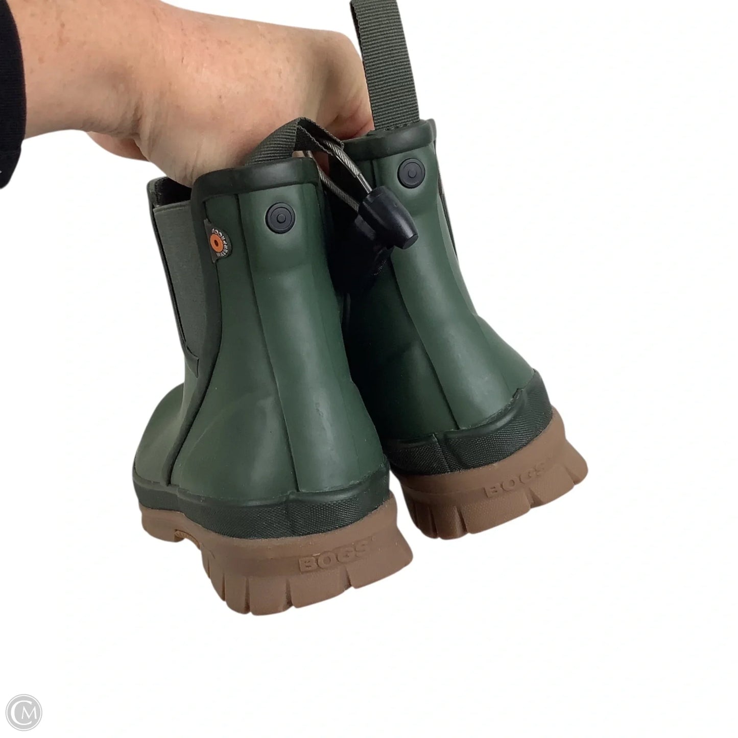 Boots Rain By Cmc In Green, Size: 6
