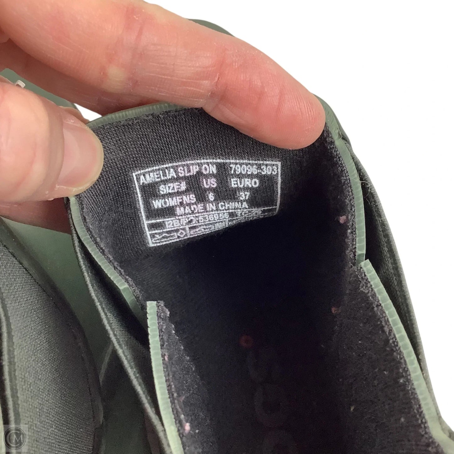 Boots Rain By Cmc In Green, Size: 6