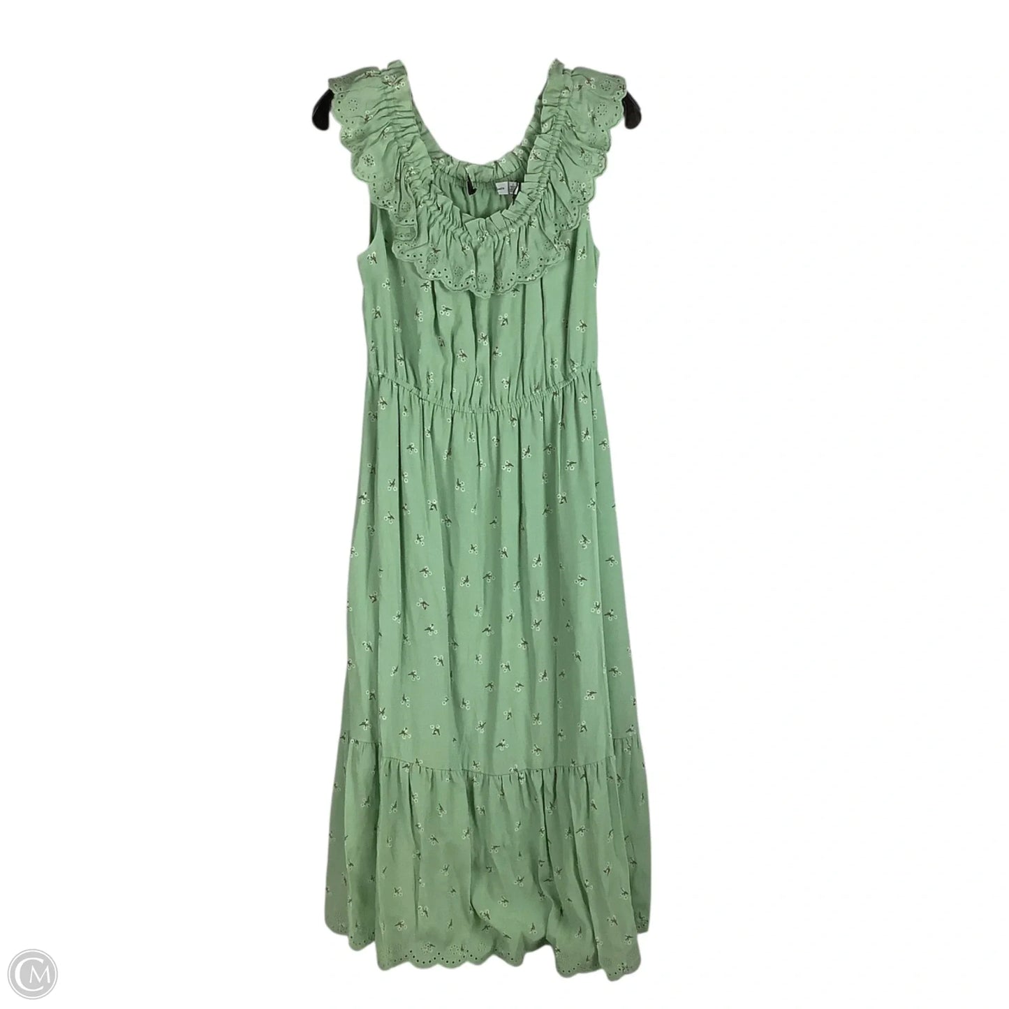 Dress Designer By Coach In Green, Size: 2