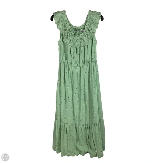 Dress Designer By Coach In Green, Size: 2