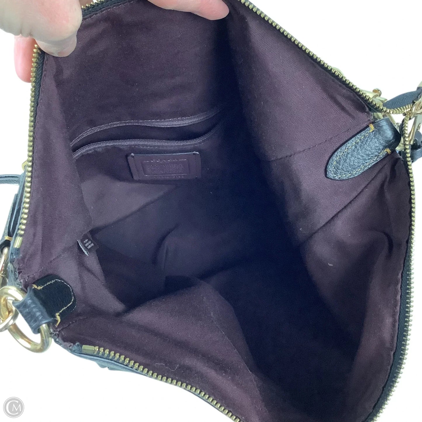 Handbag Designer By Coach, Size: Medium