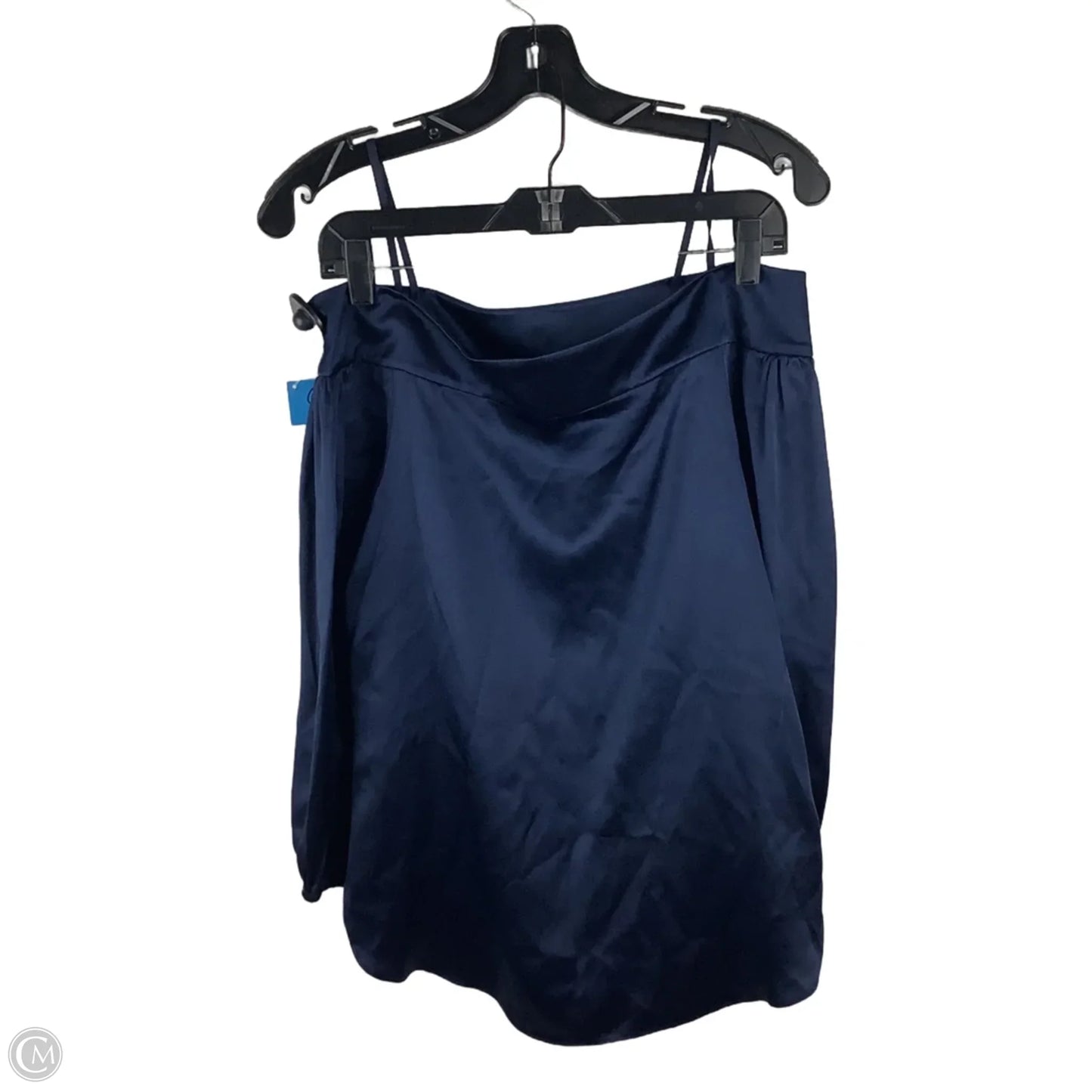 Top Long Sleeve By Tibi In Navy, Size: Xs