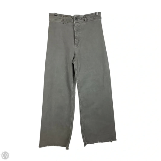 Pants Wide Leg By Zara In Grey, Size: 6