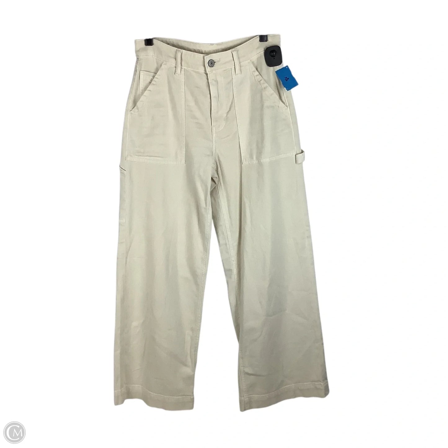 Pants Wide Leg By American Eagle In Cream, Size: 4