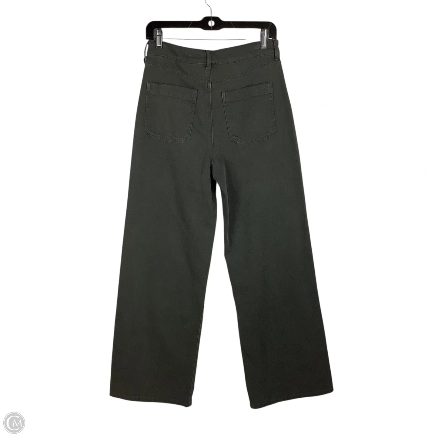 Pants Wide Leg By American Eagle In Grey, Size: 4