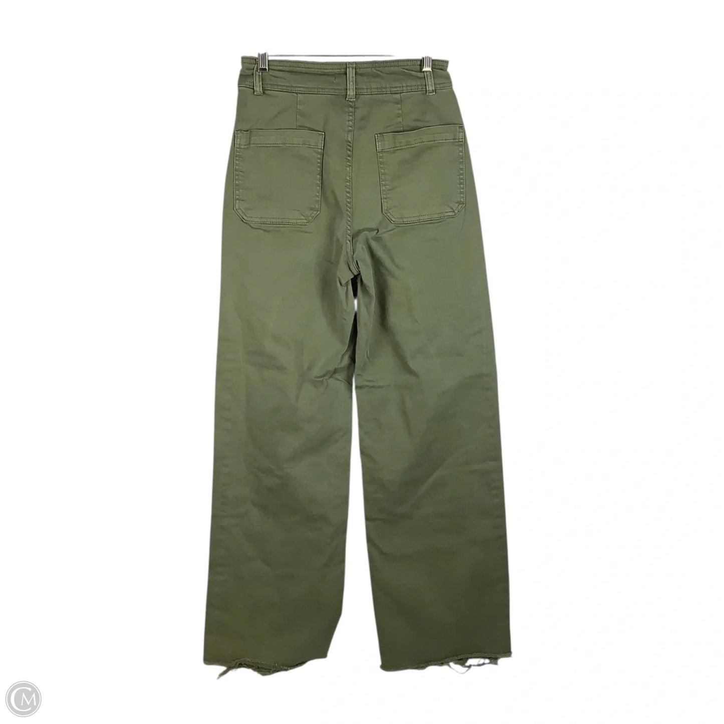 Pants Wide Leg By Oat In Green, Size: 2