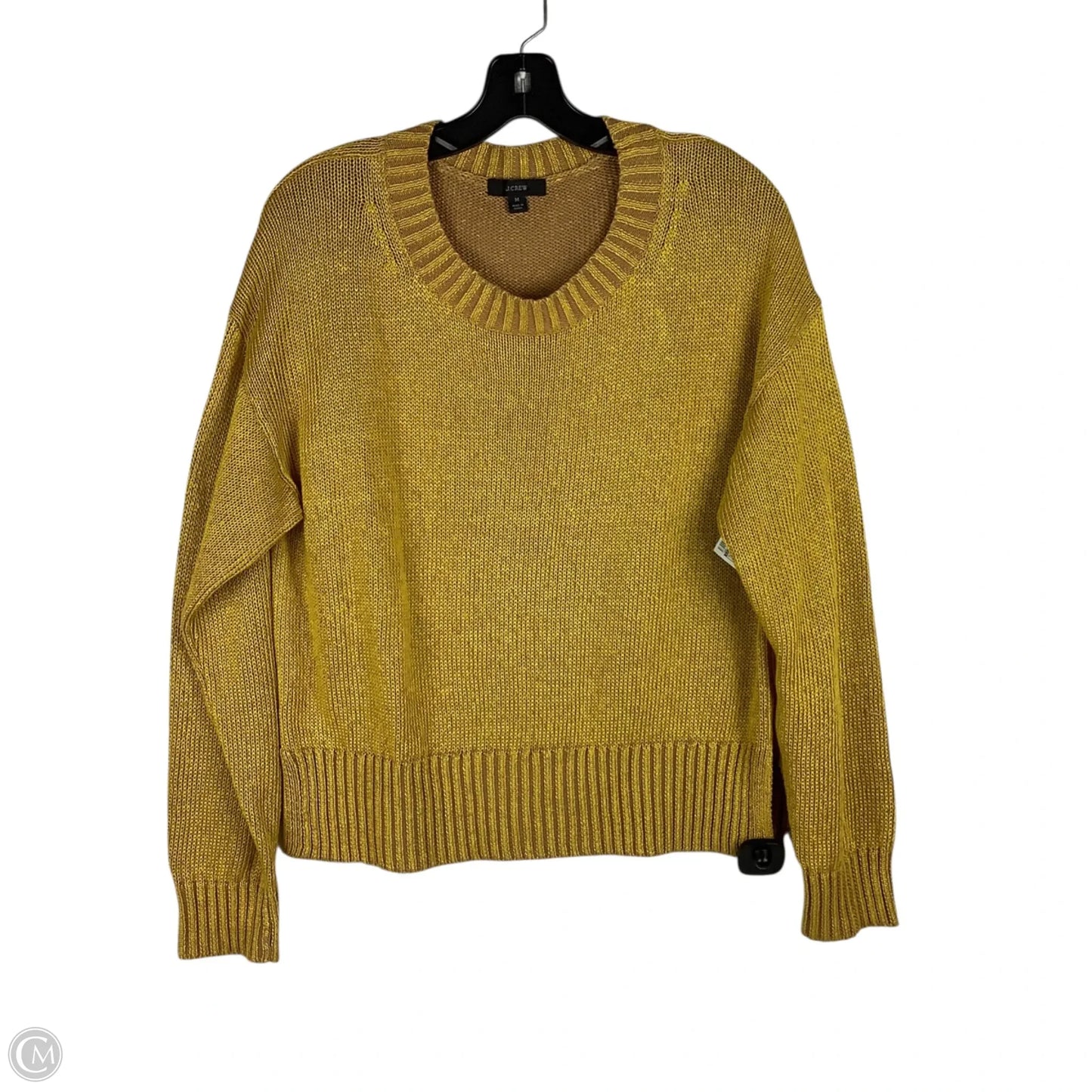 Sweater By J. Crew In Yellow, Size: M