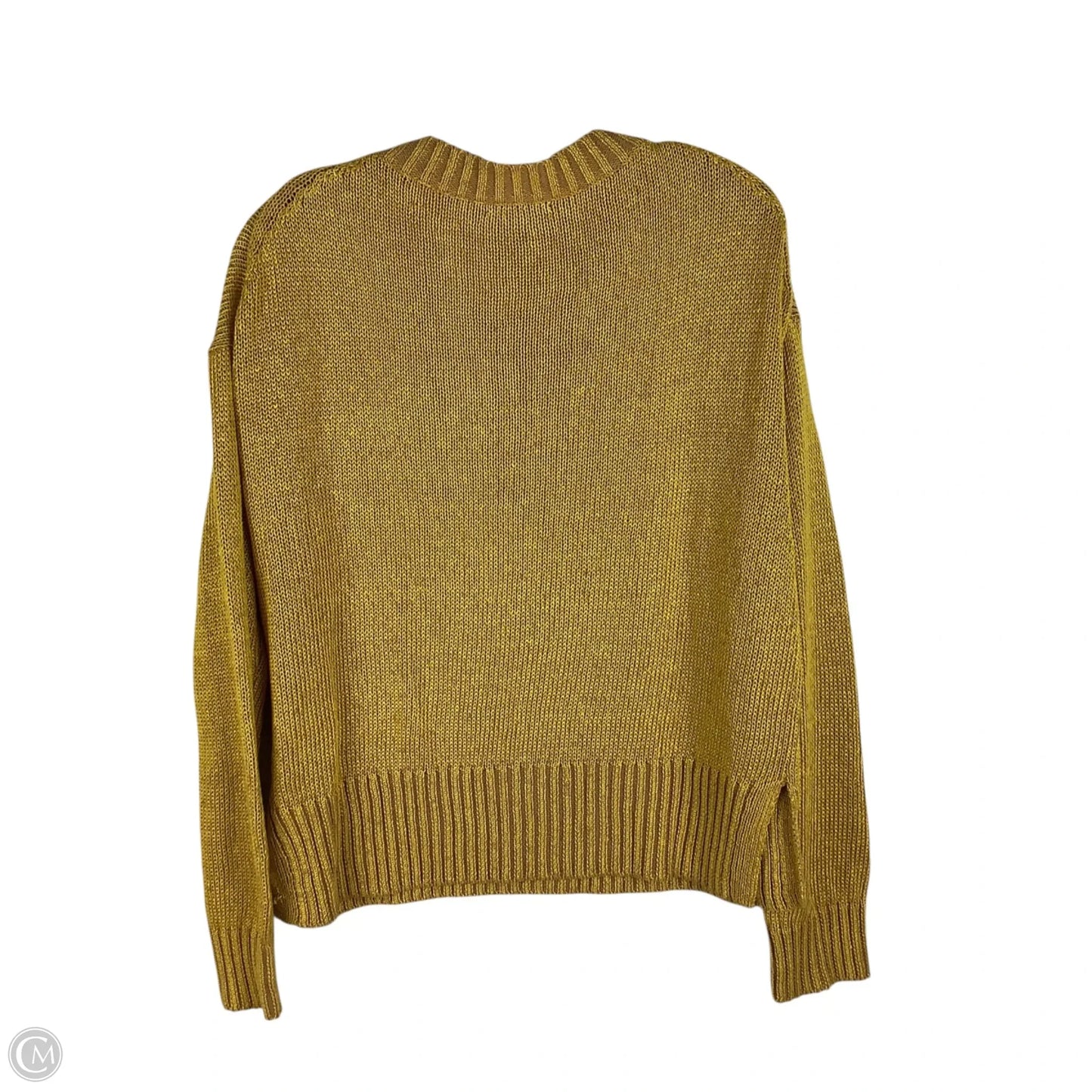 Sweater By J. Crew In Yellow, Size: M