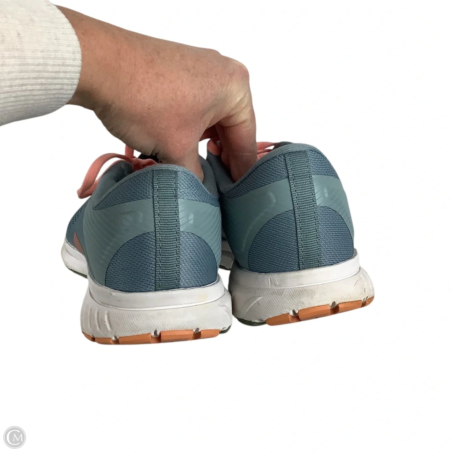 Shoes Athletic By Brooks In Blue & Pink, Size: 8.5