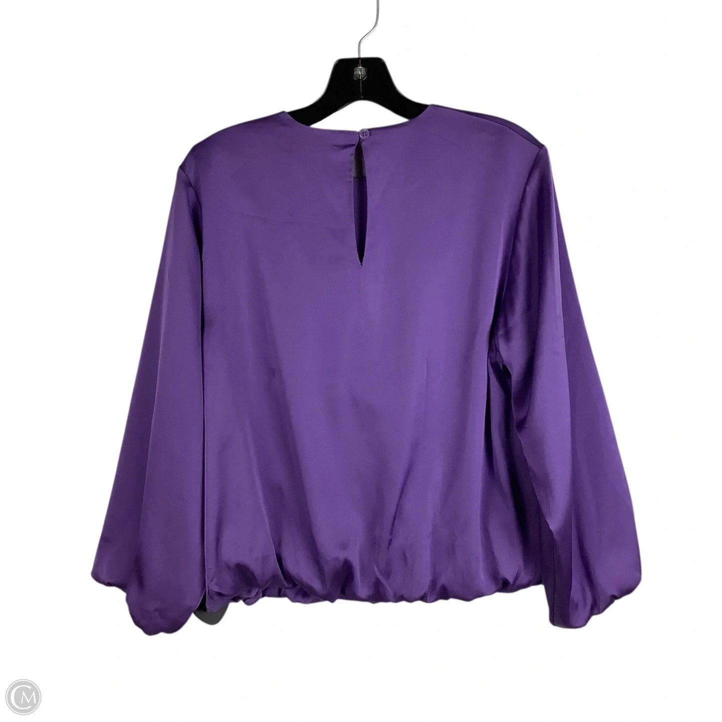 Top Long Sleeve By Chicos In Purple, Size: 6