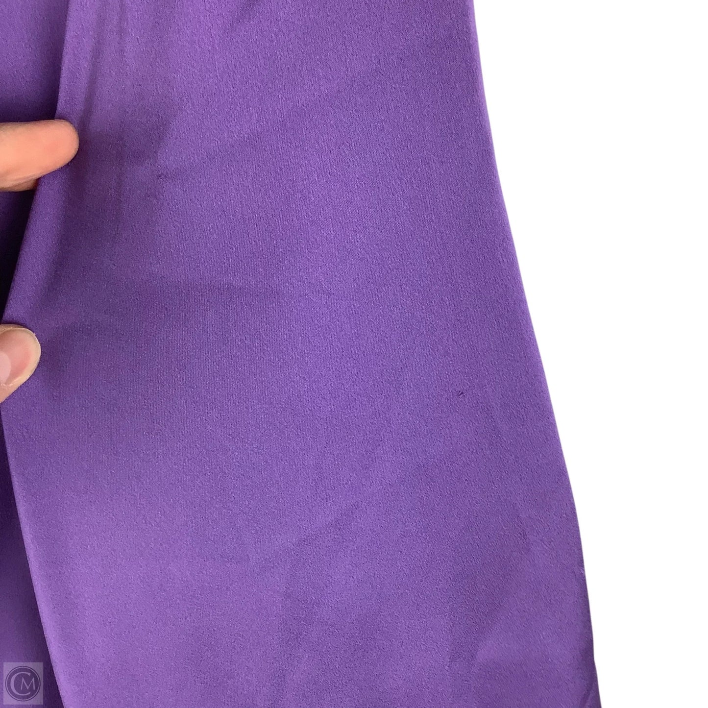 Top Long Sleeve By Chicos In Purple, Size: 6