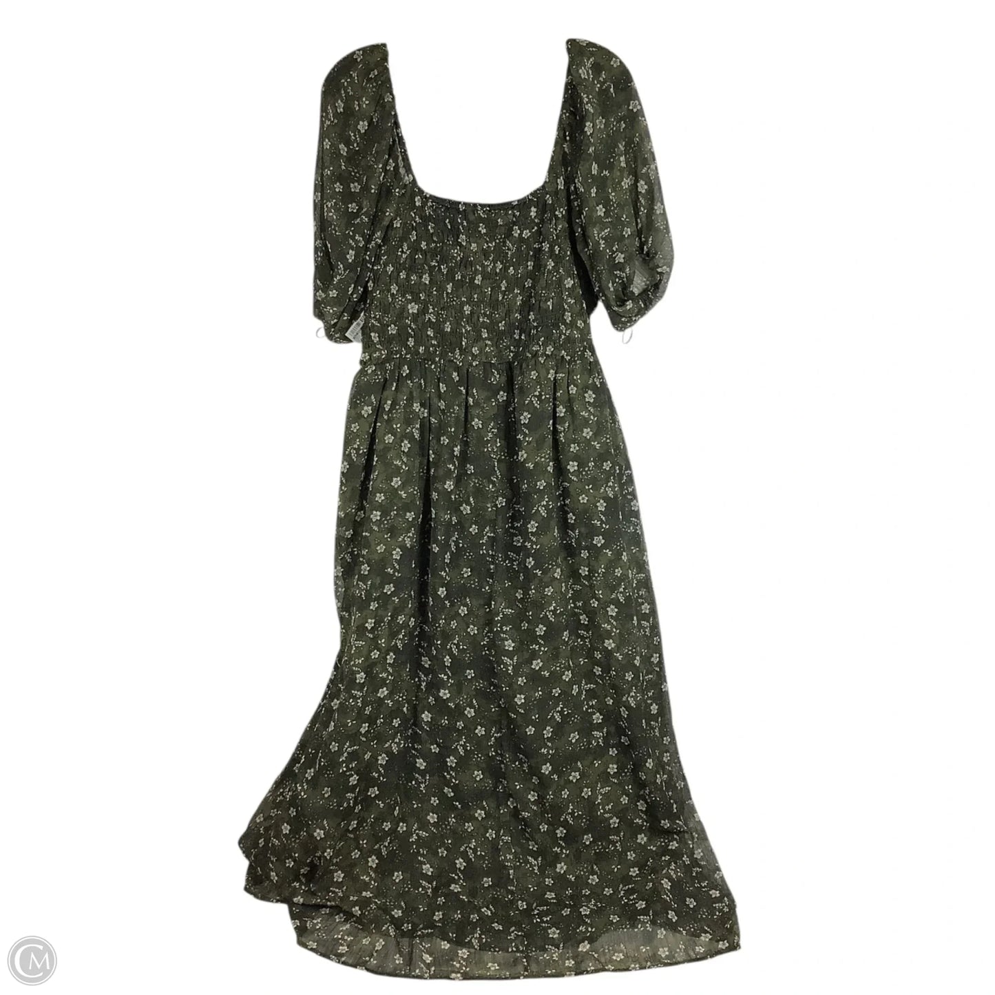 Dress Party Long By Old Navy In Green, Size: Xl