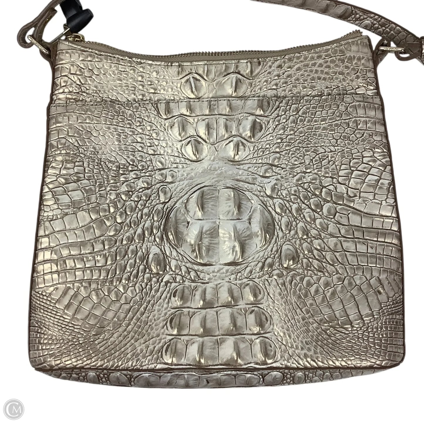 Crossbody Designer By Brahmin, Size: Medium