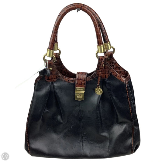 Handbag Designer By Brahmin, Size: Medium