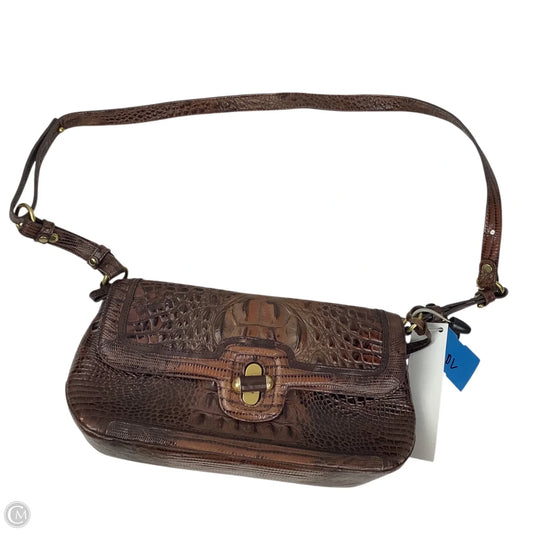Crossbody Designer By Brahmin, Size: Medium