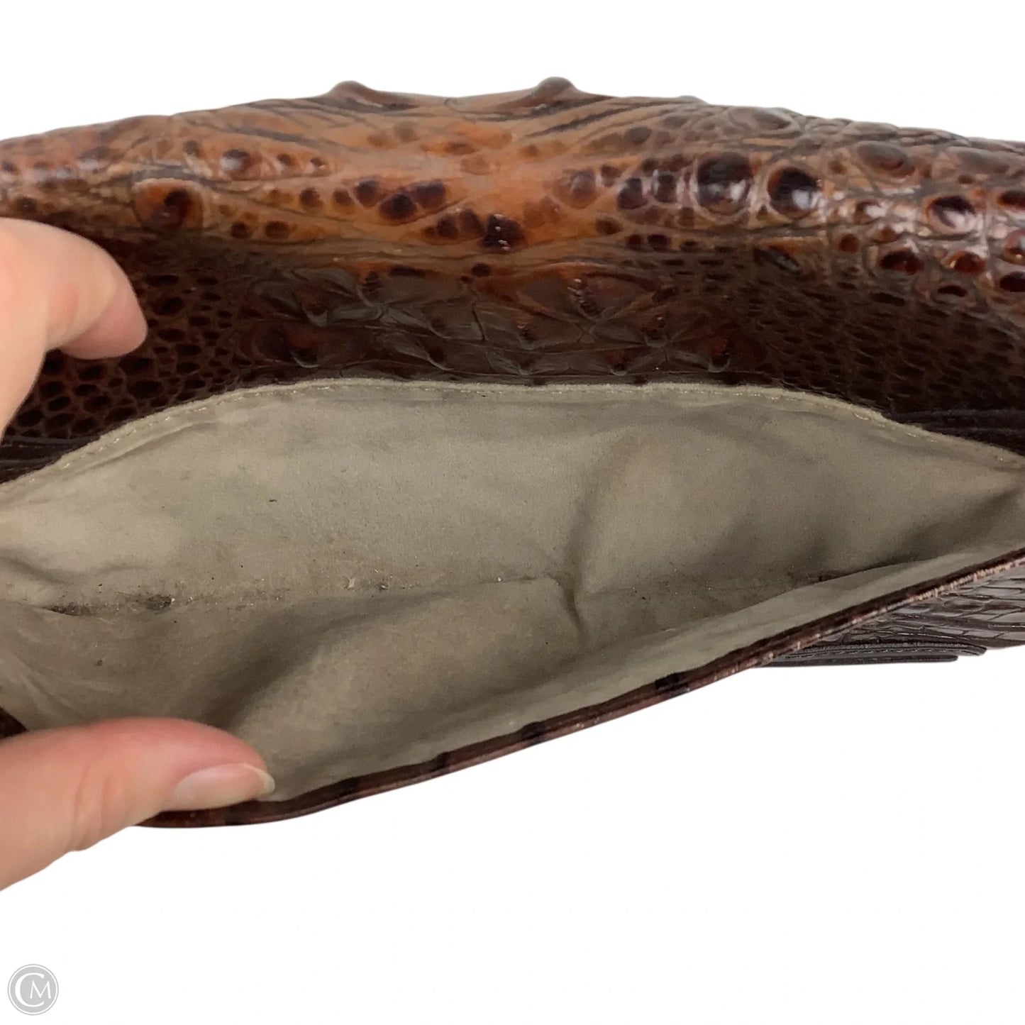 Crossbody Designer By Brahmin, Size: Medium