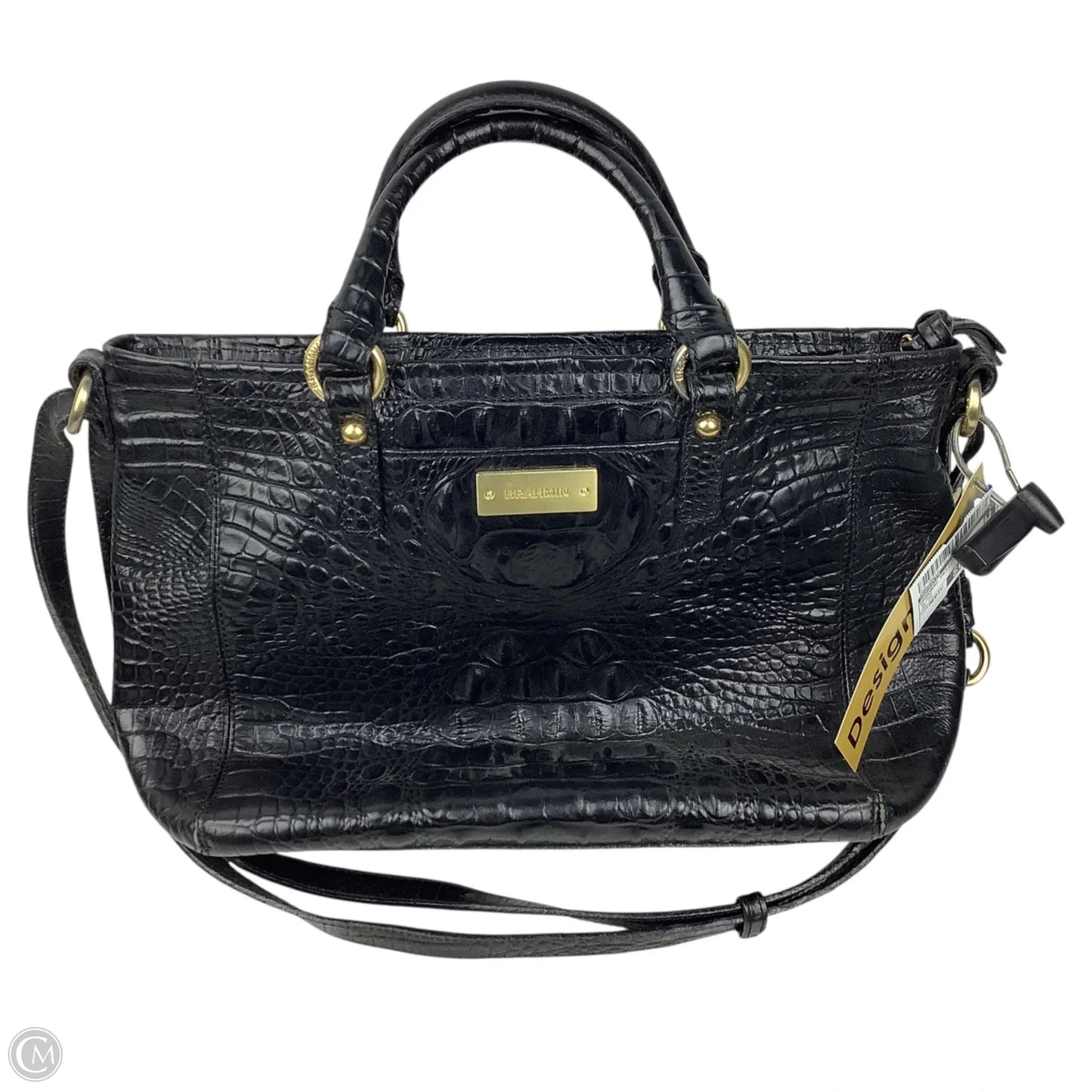 Handbag Designer By Brahmin, Size: Medium