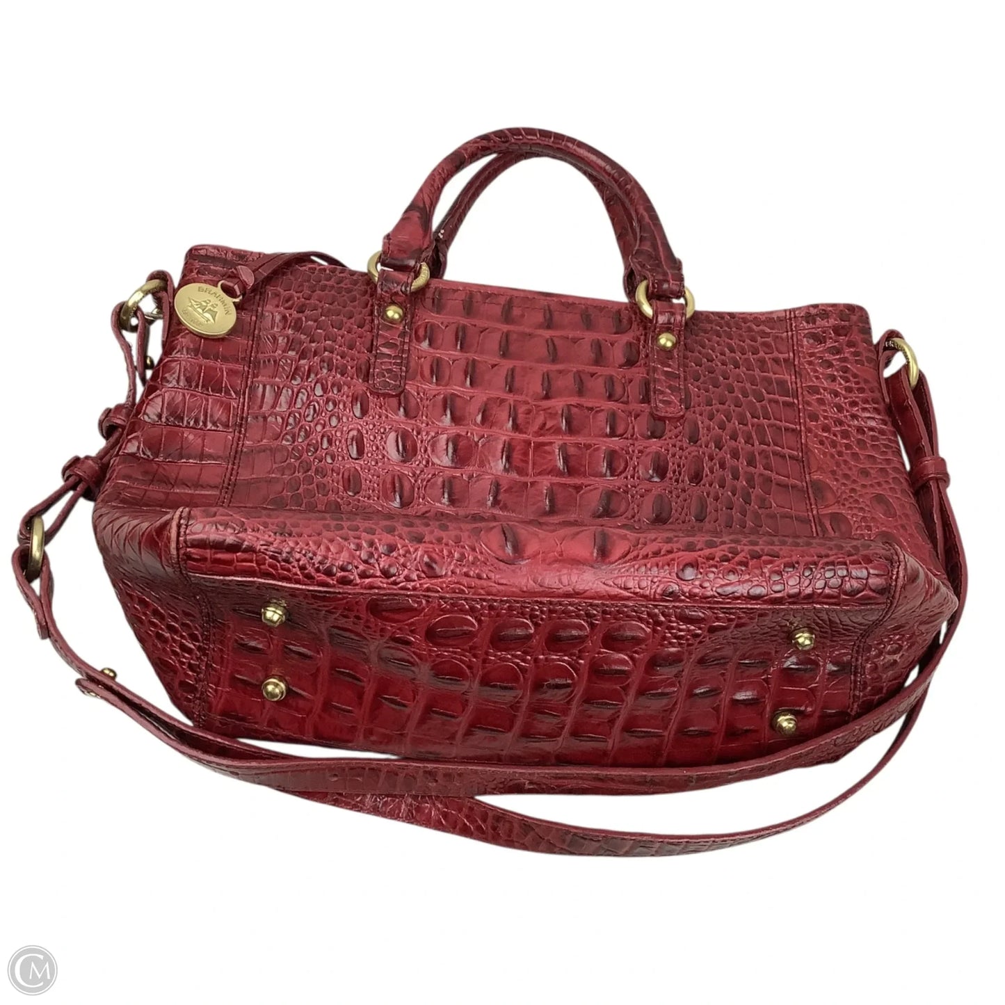 Handbag Designer By Brahmin, Size: Medium