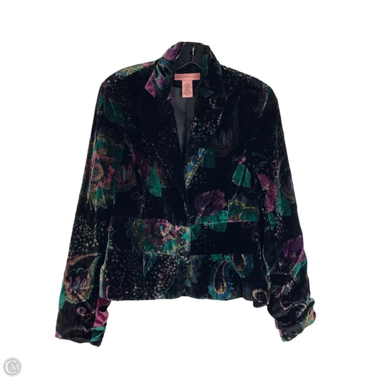 Blazer By Bandolino In Brown & Purple, Size: 8