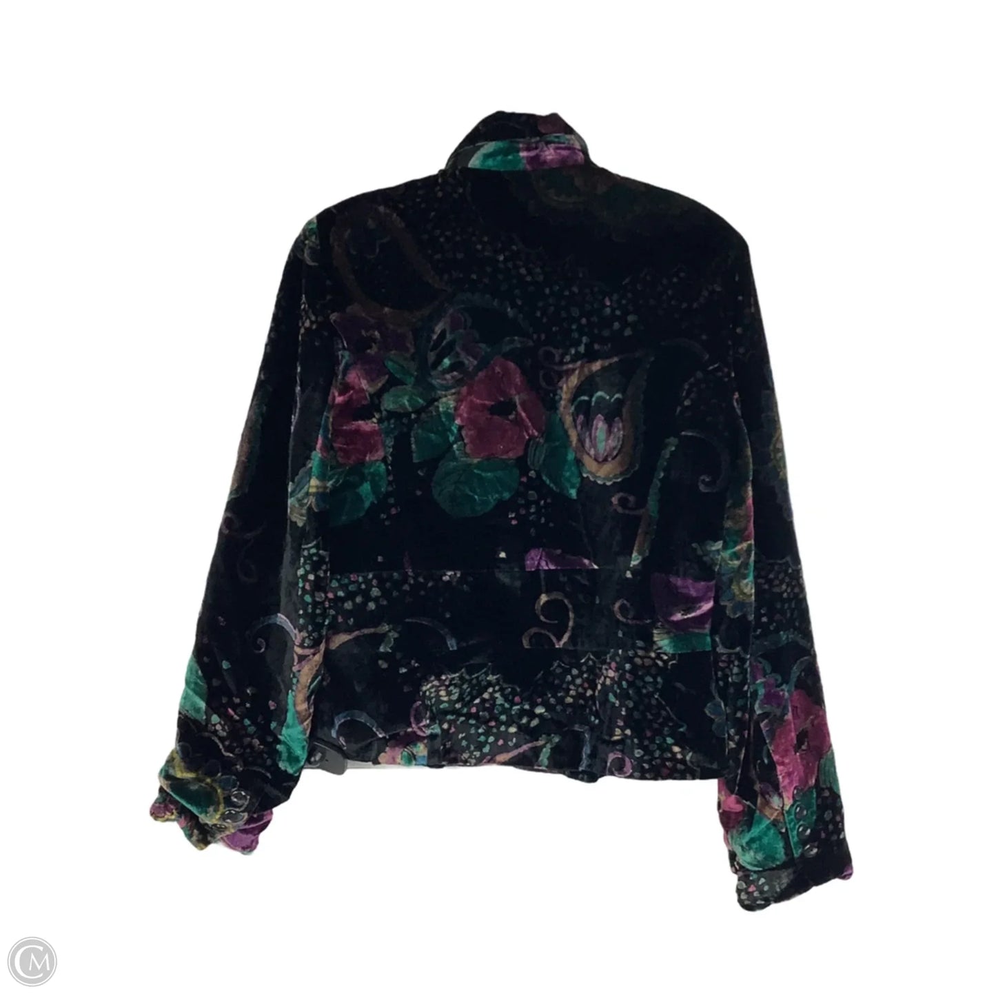 Blazer By Bandolino In Brown & Purple, Size: 8