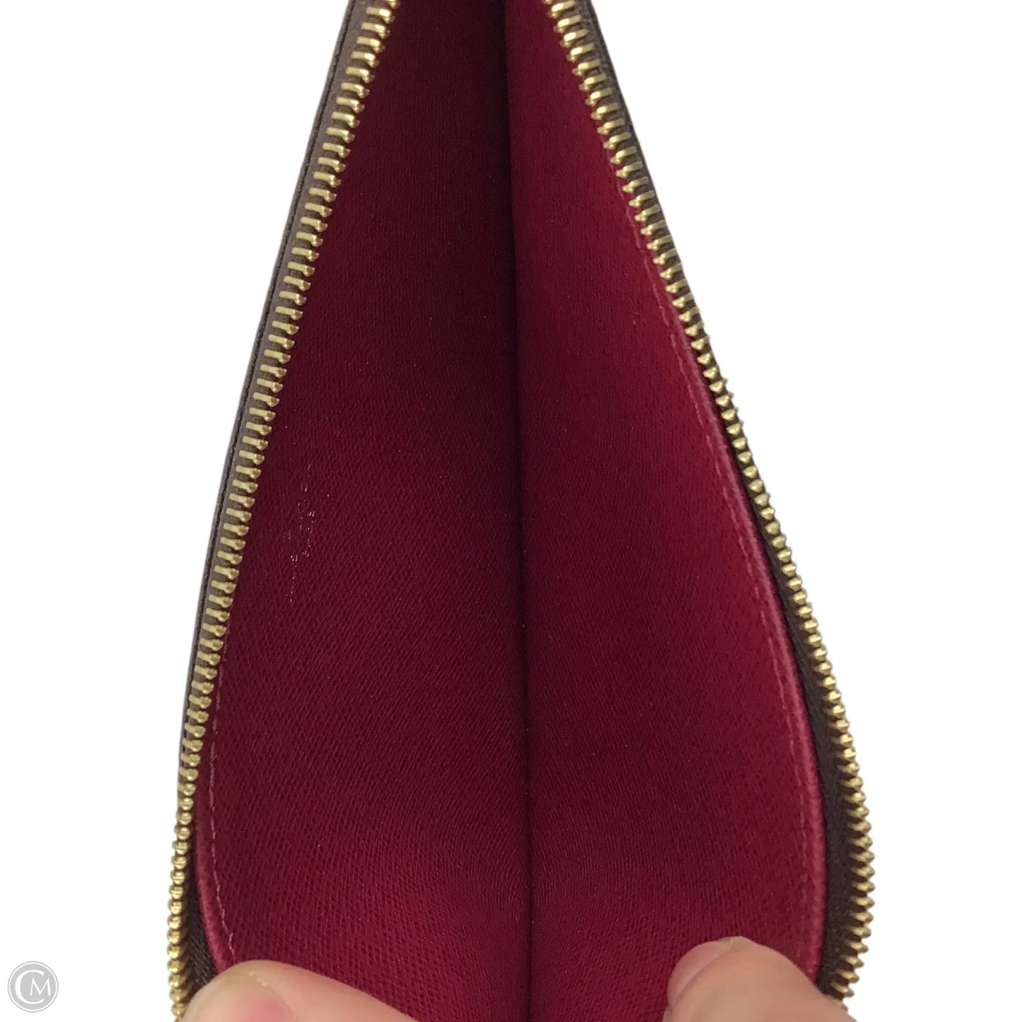 Wallet Luxury Designer By Louis Vuitton, Size: Small