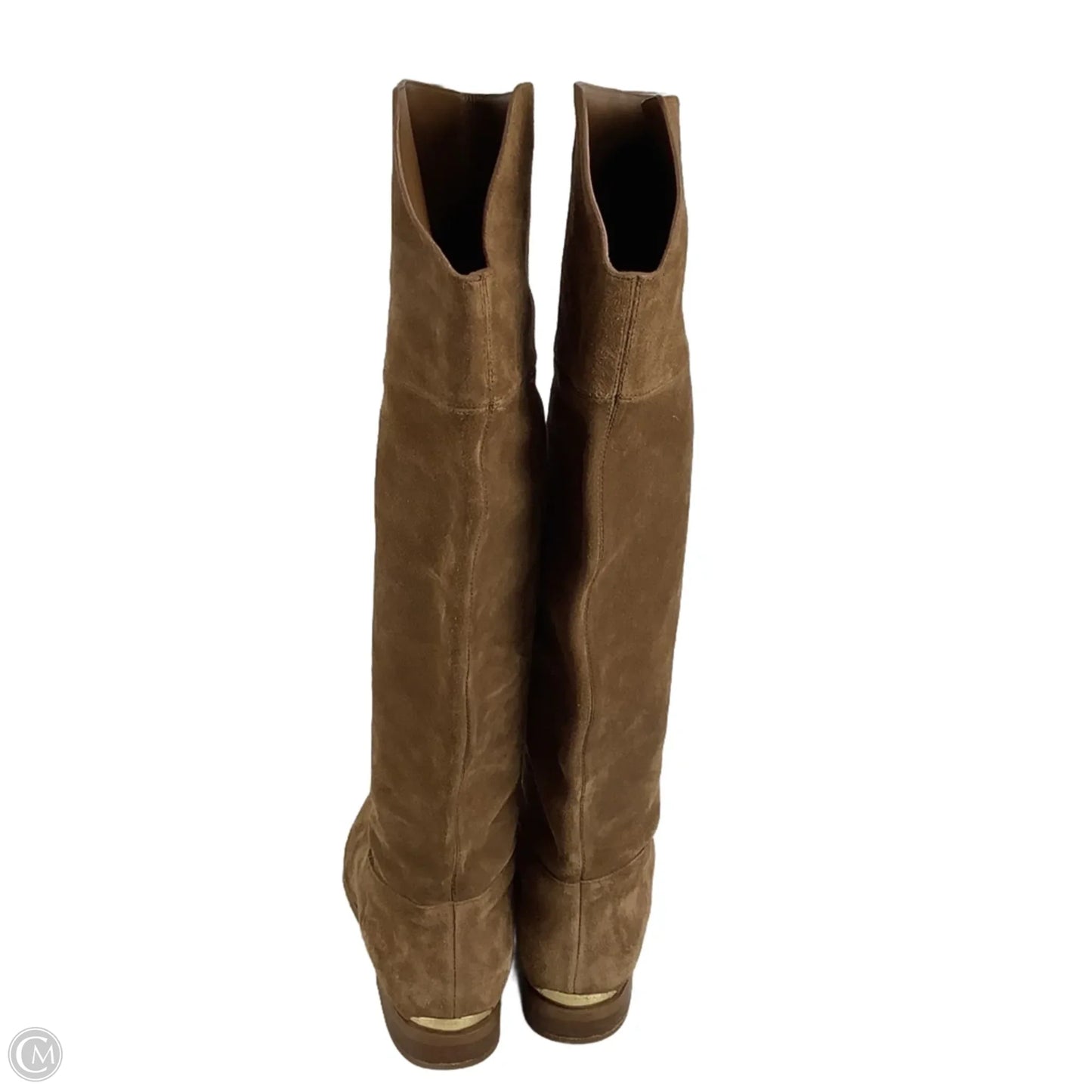 Boots Designer By Michael Kors In Brown, Size: 11