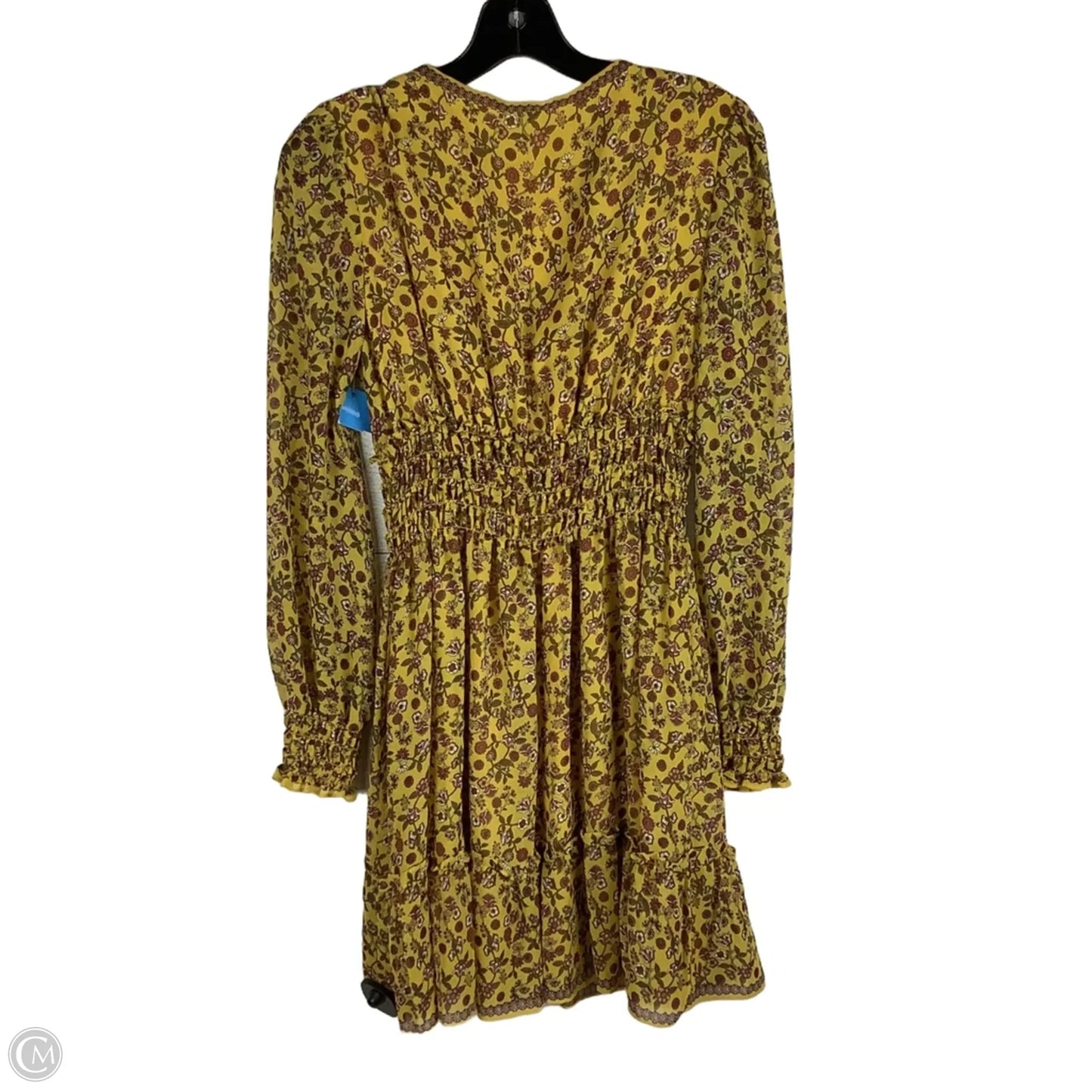 Dress Party Short By Max Studio In Yellow, Size: S