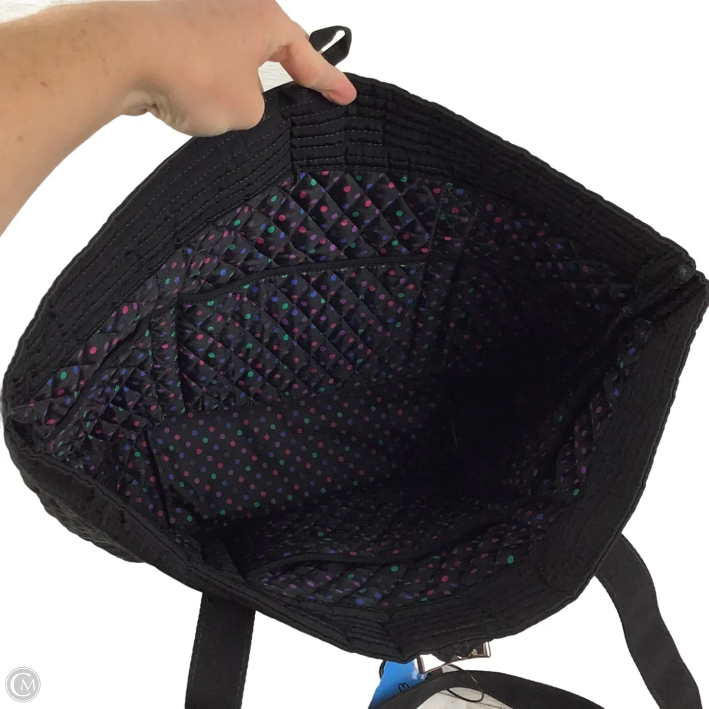 Handbag By Vera Bradley, Size: Large