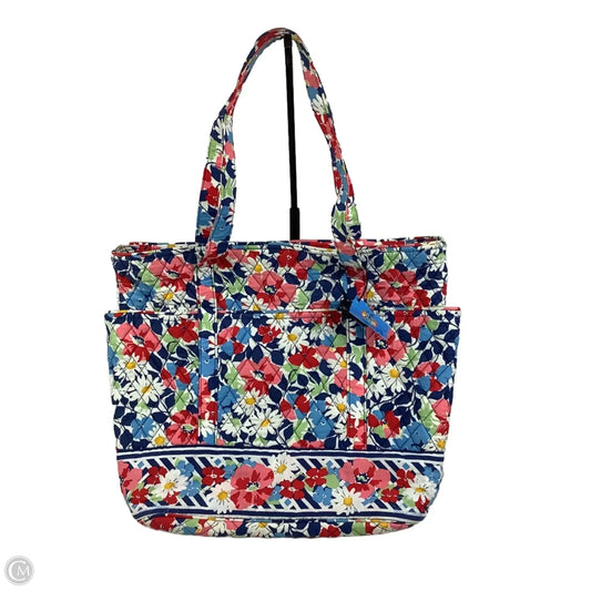 Handbag By Vera Bradley, Size: Medium