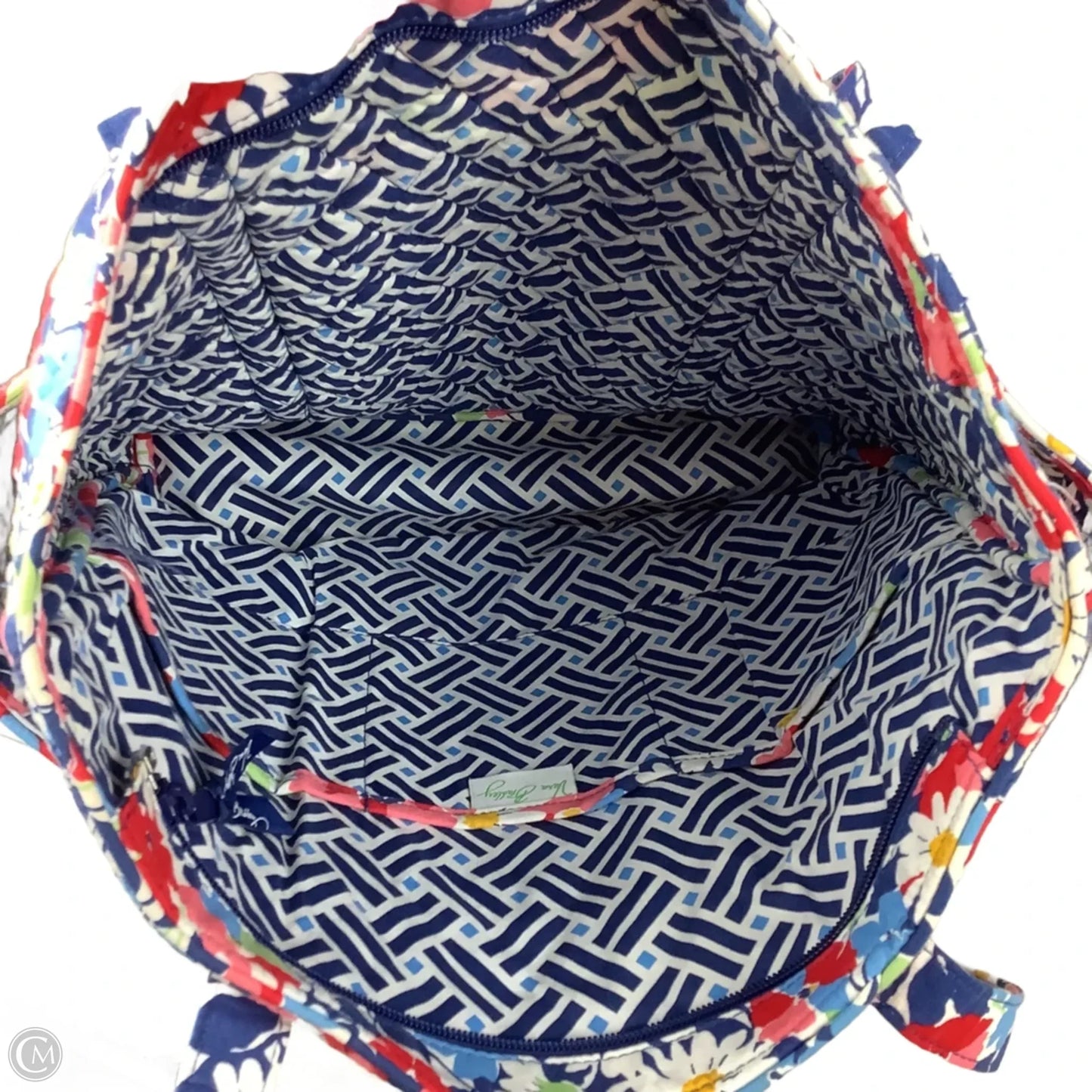 Handbag By Vera Bradley, Size: Medium