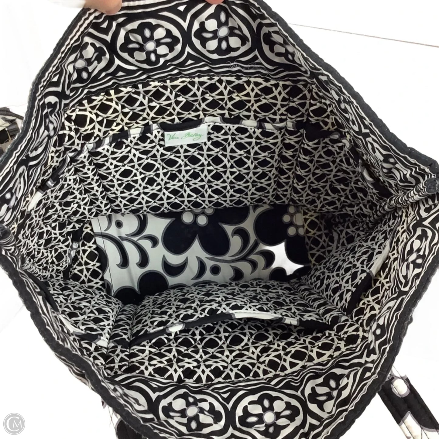 Handbag By Vera Bradley, Size: Medium